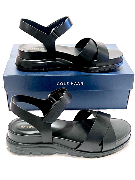 Cole Haan Shoes - Cole Haan ZeroGrand Sandal II Black Size 10